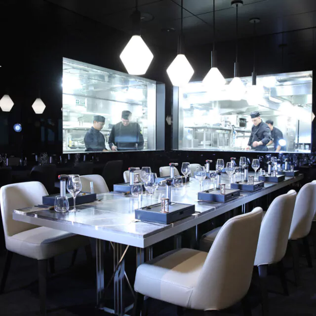 Chefs Table Restaurant Scenic Eclipse