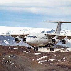 Flugzeug Antarktis Klassisch DAP Antarctica21 Air Cruise