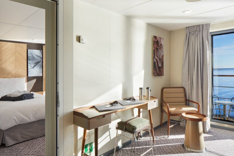 Grand Suite der Magellan Explorer von Antarctica21