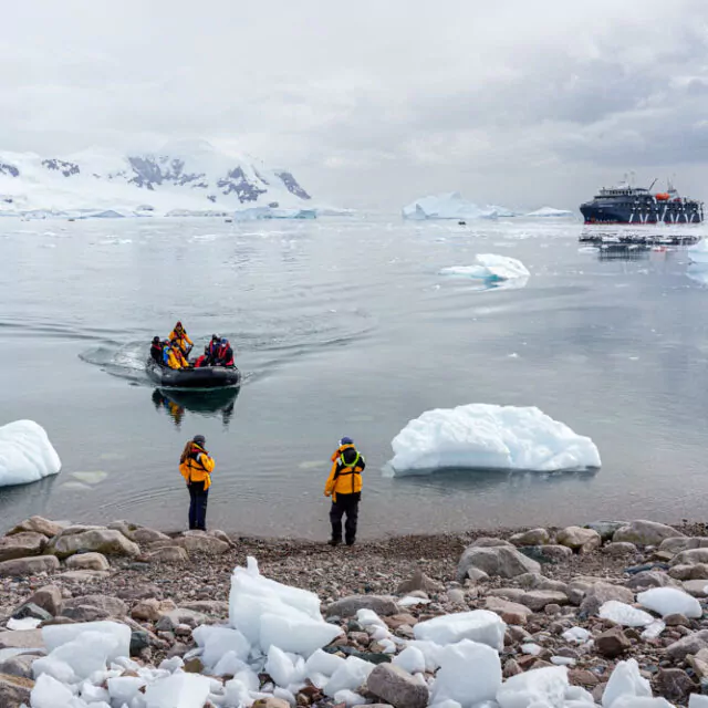Landung Antarktis Magellan Explorer Antarctica21