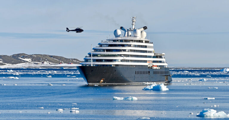 Scenic: 6 Sterne Antarktis Kreuzfahrten mit Discovery Yacht
