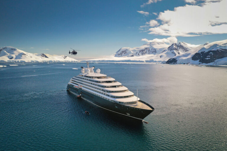 Scenic Eclipse in der Antarktis