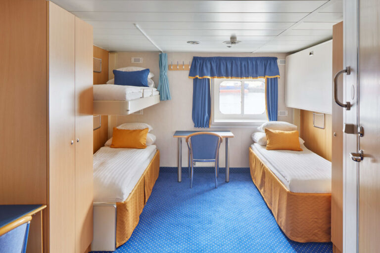 Triple Cabin der Ocean Nova von Antarctica21