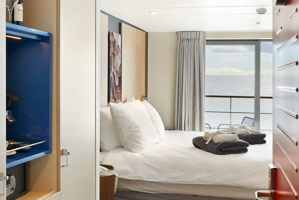 Triple Suite der Magellan Explorer von Antarctica21