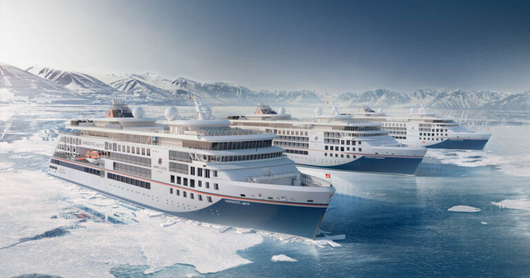 Hapag-Lloyd HANSEATIC Expeditionsschiffe fur Antarktis Kreuzfahrten
