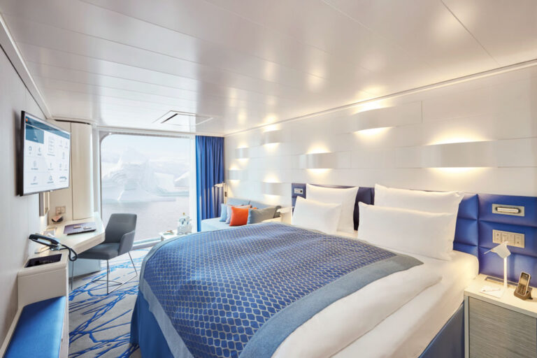 Hapag Lloyd Cruises HANSEATIC Spirit Panoramakabine