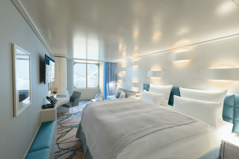 Hapag-Lloyd HANSEATIC inspiration Außenkabine