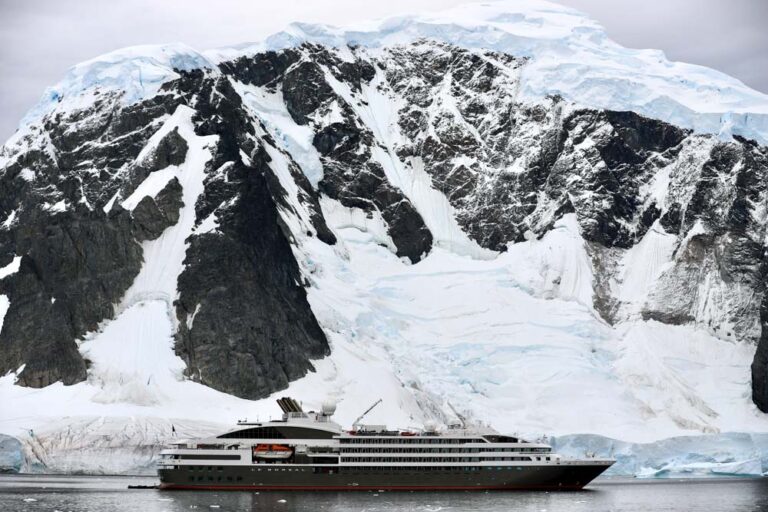 Le Boreal in der Antarktis