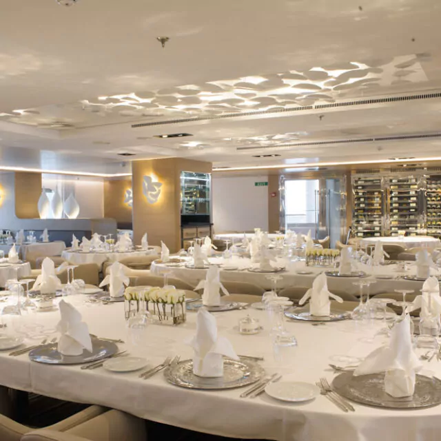 Le Soléal Gourmetestaurant ©PONANT/Francois Lefebvre