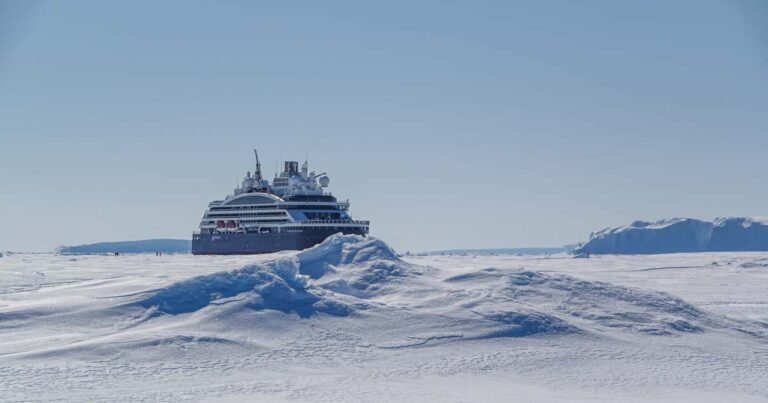 Südlicher Polarkreis Kreuzfahrt Reisen