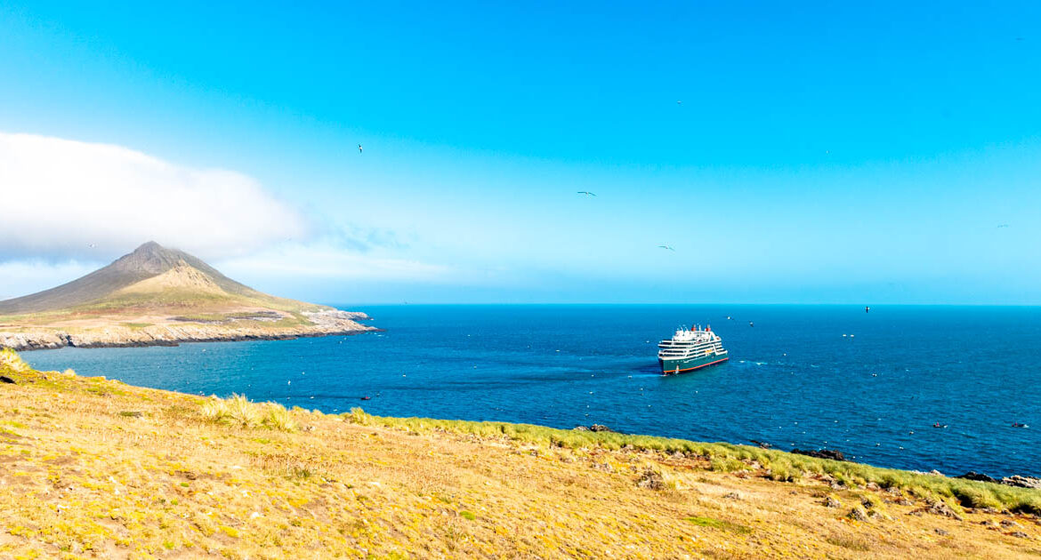 35 Tage Amazonas bis Antarktis mit Seabourn