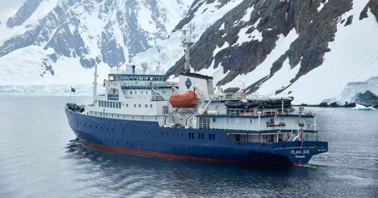 Plancius Antarktis Expeditionsschiff von Oceanwide Expeditions