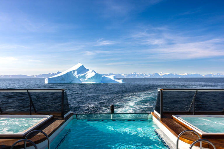 Seabourn Venture Heck Pools