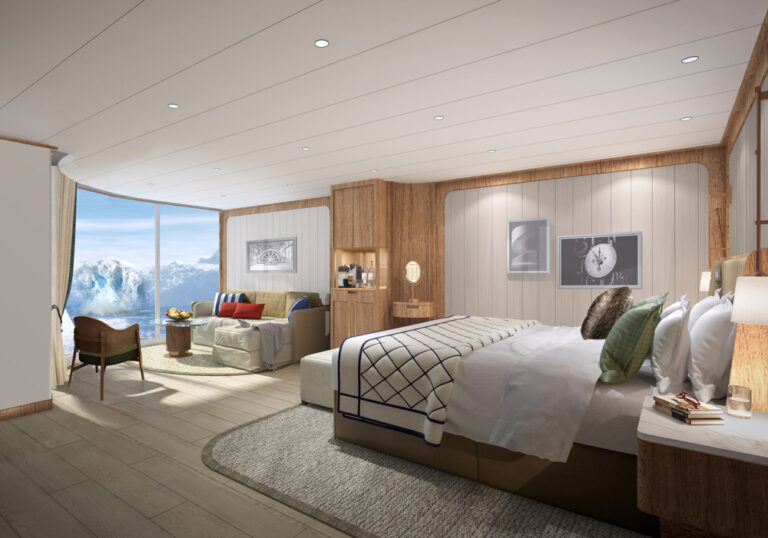 Seabourn Venture Penthouse Panorama Suite