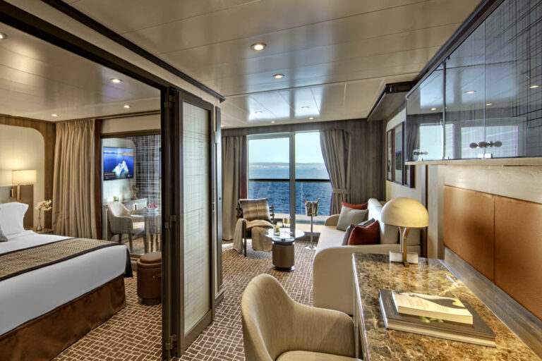 Seabourn Venture Penthouse Suite