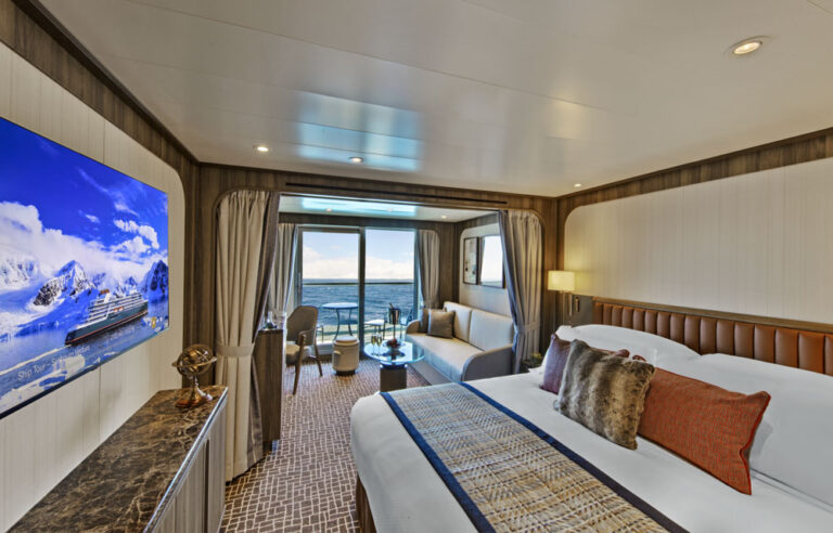 Seabourn Venture Veranda Suite