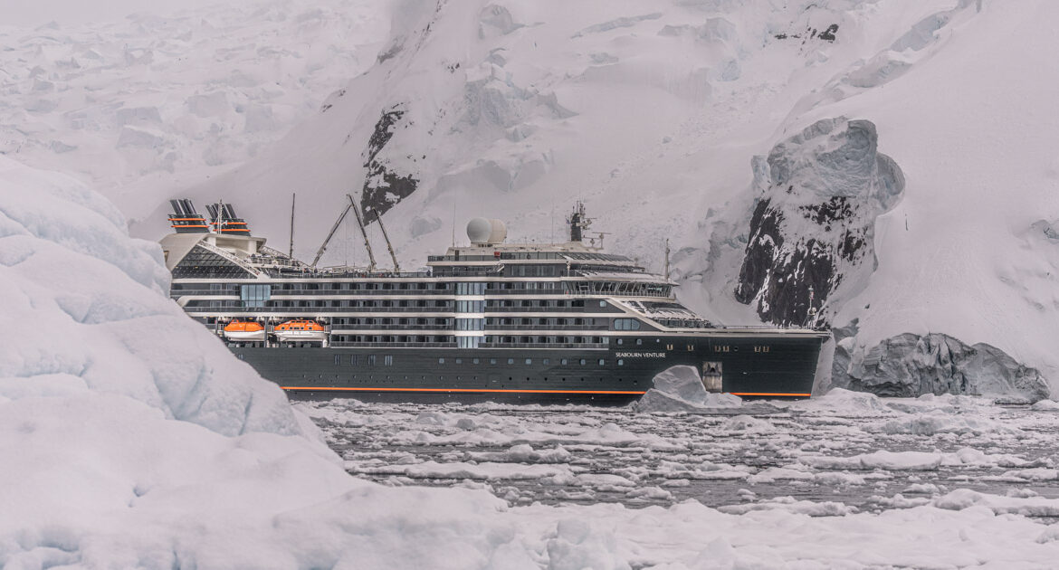 34 Tage Wilder Südatlantik Antarktis Expedition Seabourn Venture