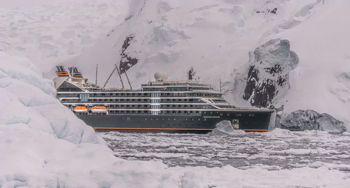 34 Tage Wilder Südatlantik Antarktis Expedition Seabourn Venture