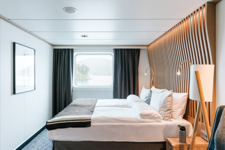 Arctic Superior Kabine MS Fridtjof Nansen von Hurtigruten