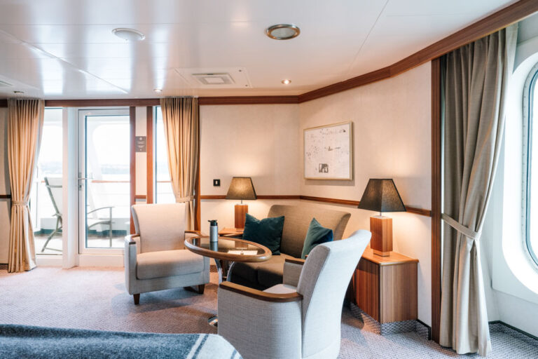 Expedition Grand Suite MS Fram Hurtigruten