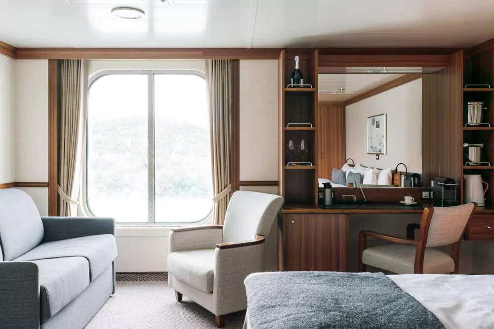 Expedition Mini Suite MS Fram Hurtigruten