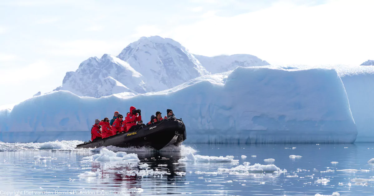 Im Reich der Eisberge und Pinguine MV Sea Spirit Piet van den Bemd Poseidon Expeditions