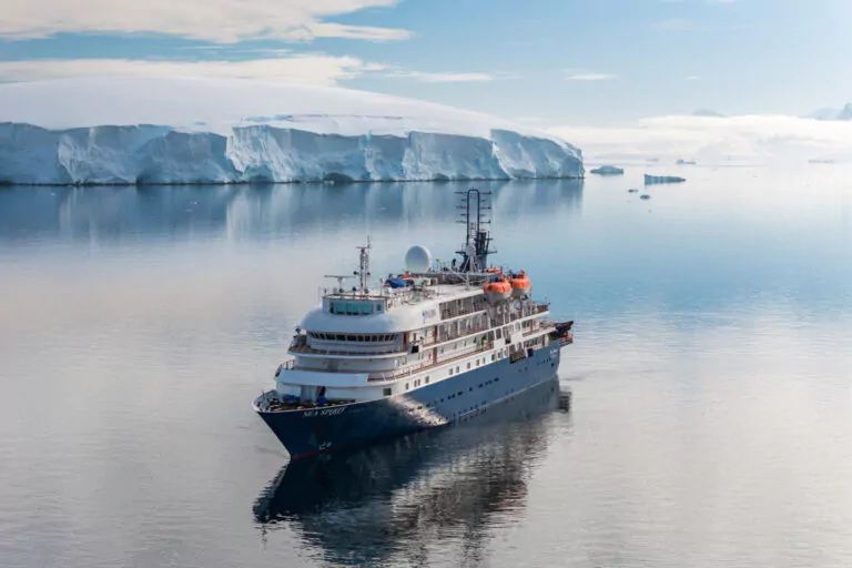 MV Sea Spirit in der Antarktis von Poseidon Expeditions