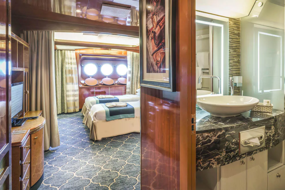 Maindeck Suite der MV Sea Spirit von Poseidon Expeditions