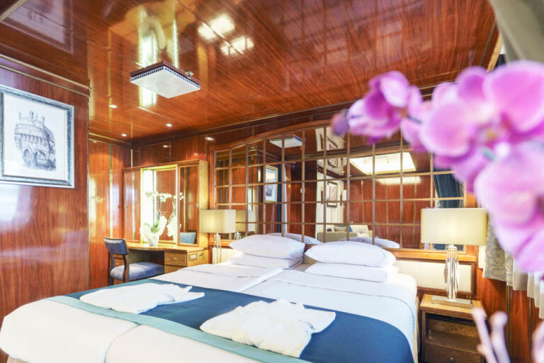 Premium Suite der MV Sea Spirit von Poseidon Expeditions