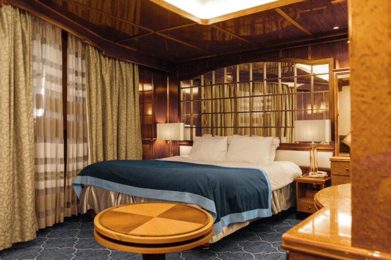 Single Suite der MV Sea Spirit von Poseidon Expeditions
