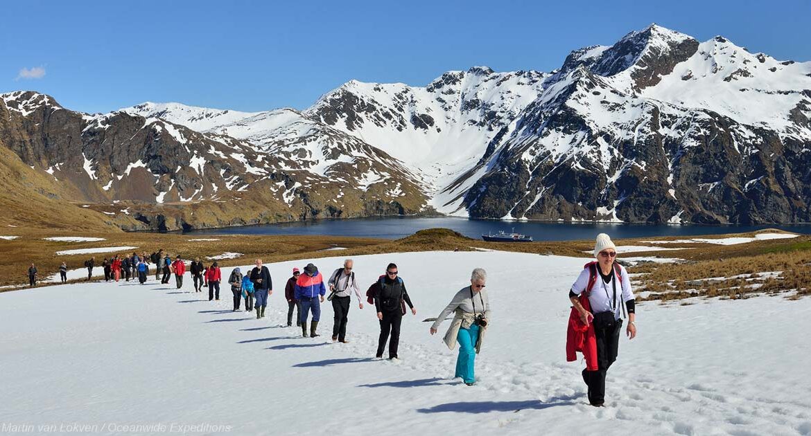 19 Tage Südgeorgien, Falkland Inseln & Antarktische Halbinsel im Hochsommer Plancius © Martin van Lokven Oceanwide Expeditions