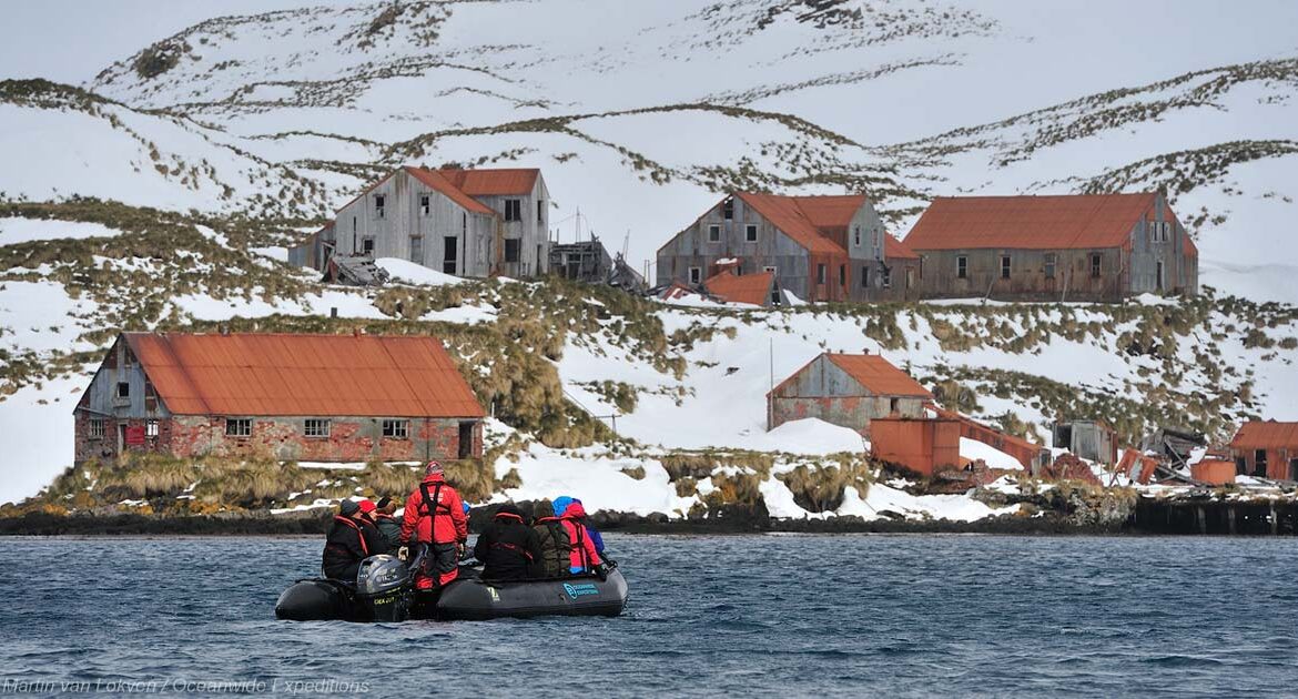 21 Tage Falkland-Inseln, Südgeorgien & Antarktische Halbinsel im Frühling Plancius © Martin van Lokven Oceanwide Expeditions