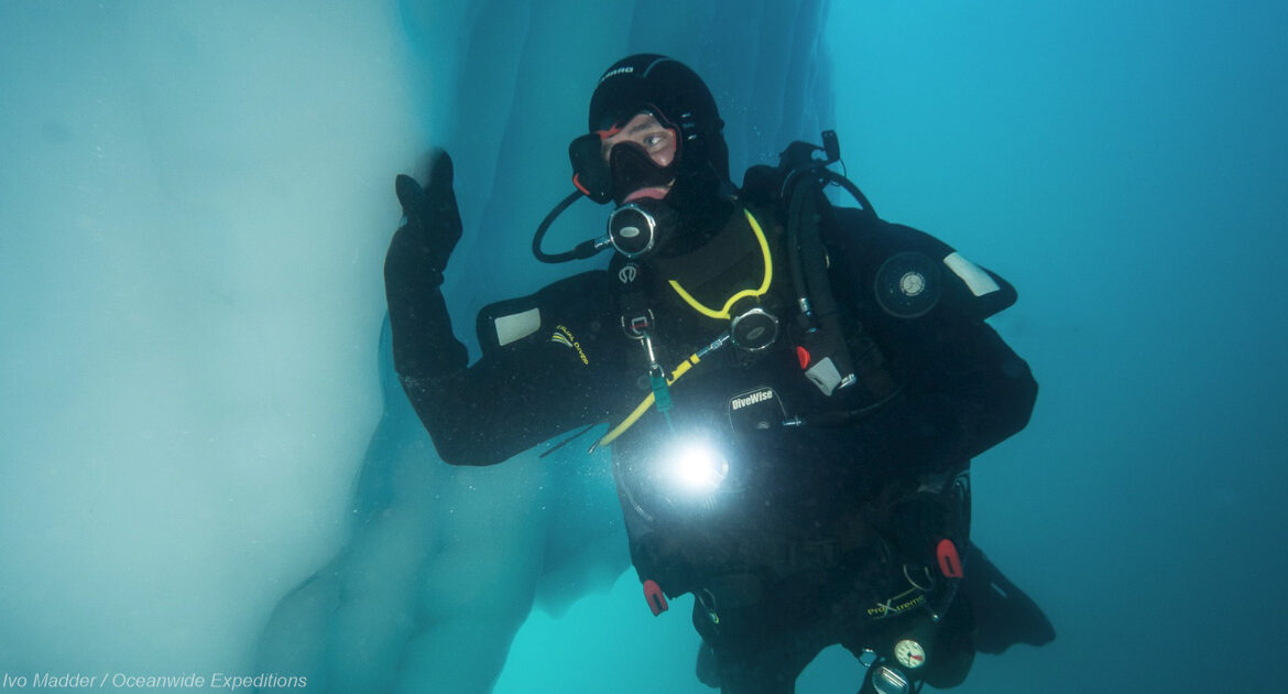 Antarktis und Polarkreis im Spätsommer mit Tauchen Plancius © Ivo Madder Oceanwide Expeditions_