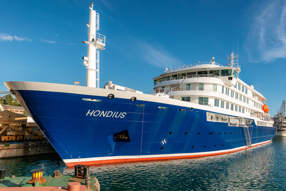 Das Schiff Hondius © Ivan Ivanisevic Oceanwide Expeditions Das Schiff Hondius © Ivan Ivanisevic Oceanwide Expeditions