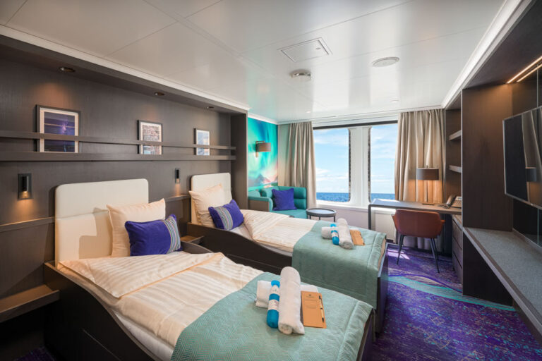 Doppel Deluxe Kabine Hondius © Ivan Ivanisevic Oceanwide Expeditions