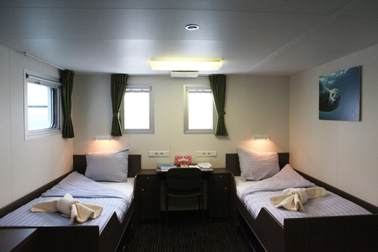 Doppel Deluxe Kabine Ortelius © Monica Salmang Oceanwide Expeditions