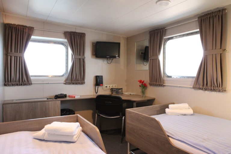 Doppel Deluxe Kabine Plancius © Monica Salmang Oceanwide Expeditions