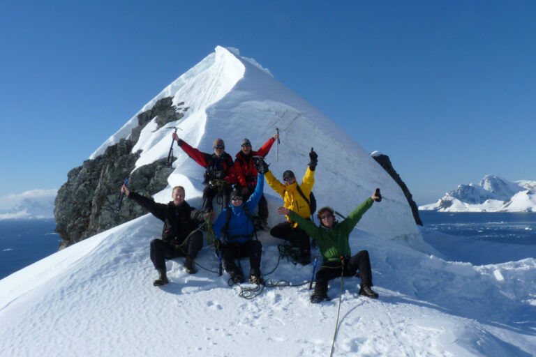 Bergsteigen in der Antarktis © Christoph Gniesser Oceanwide Expeditions