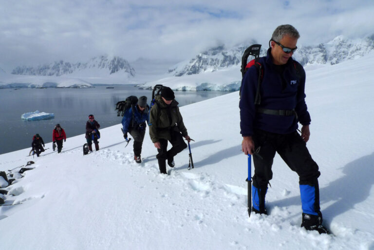 Bergsteigen in der Antarktis © Christoph Hoebenreich Oceanwide Expeditions