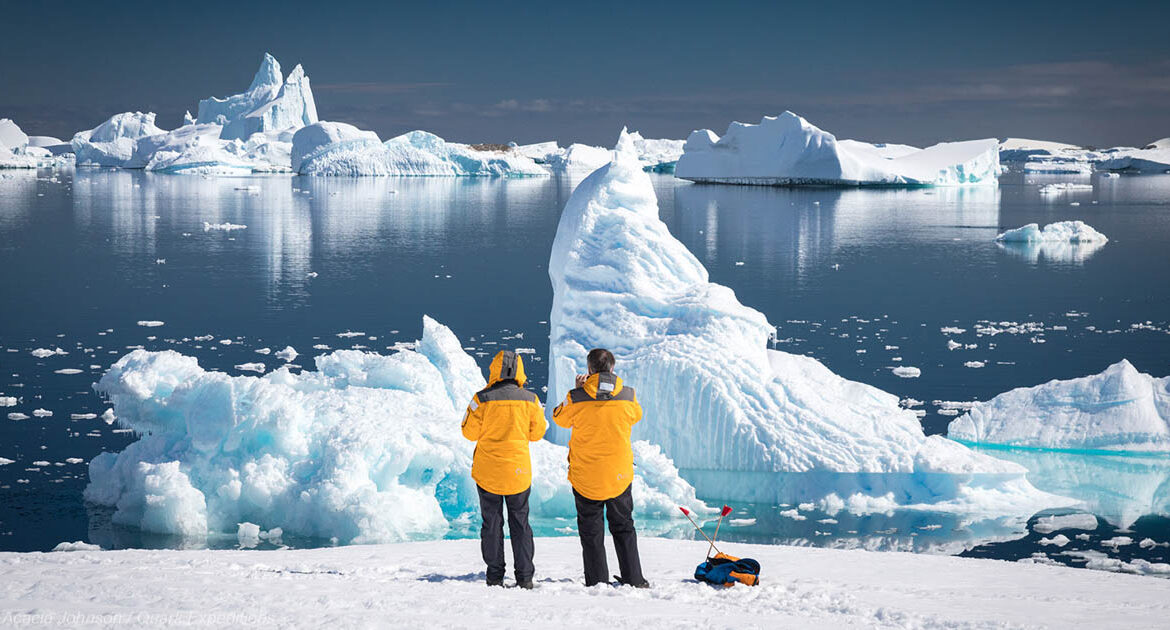 Epische Route Antarktis Falkland Polarkreis Sudgeorgien © Acacia Johnson Quark Expeditions