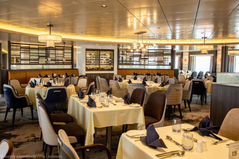 Gentoo Restaurant der Sylvia Earle