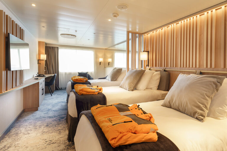 Quark Expeditions Ultramarine Explorer Triple Suite