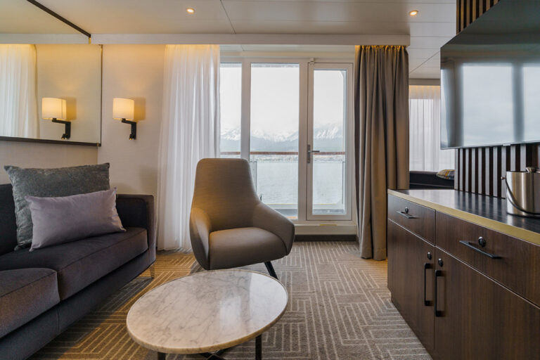 Quark Expeditions Ultramarine Owner's Suite