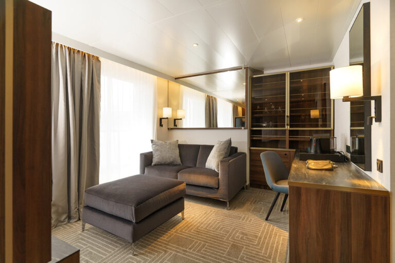 Quark Expeditions Ultramarine Terrace Suite