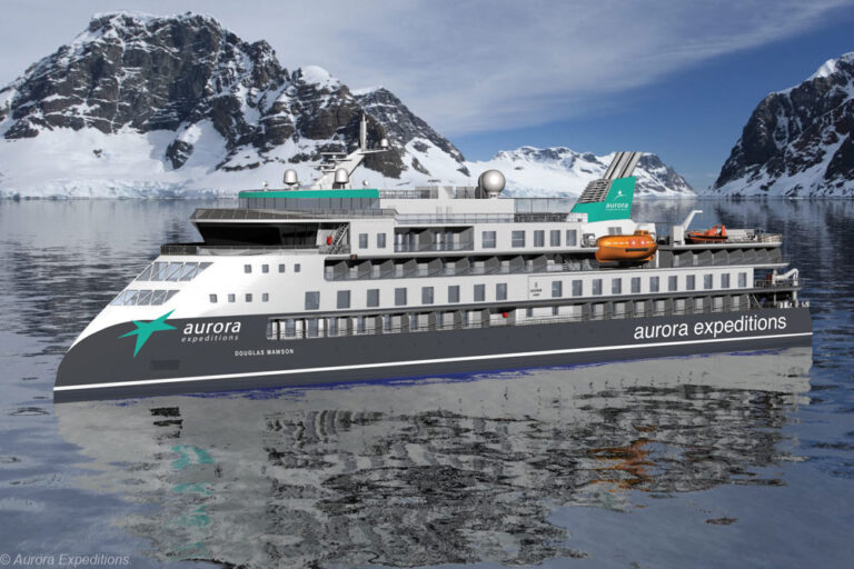 Render Schiff Douglas Mawson.