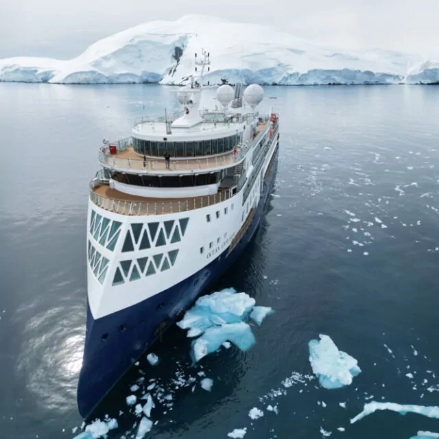 Schiff Ocean Explorer von Quark Expeditions