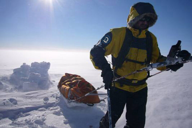 Ski Trekking in Südgeorgien in der Antarktis mit Oceanwide Expeditions Bild: Florian Piper,