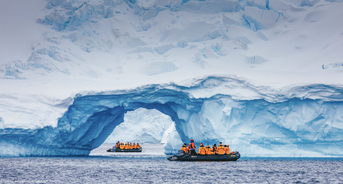 Südliche Expedition: Polarkreis inklusive Helikopter