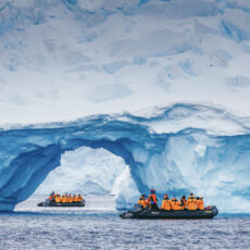 Südliche Expedition: Polarkreis inklusive Helikopter