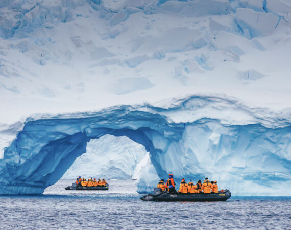 Südliche Expedition: Polarkreis inklusive Helikopter